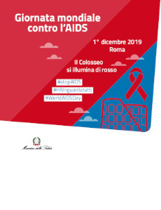 
      Giornata mondiale contro l'Aids 2019
   