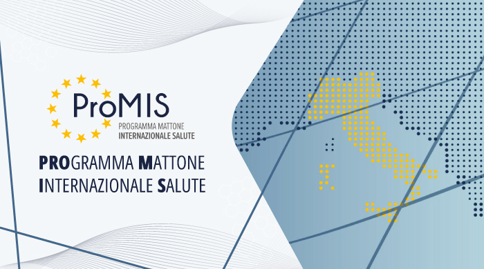 Banner ProMIS - Progetto Mattone Internazionale Salute