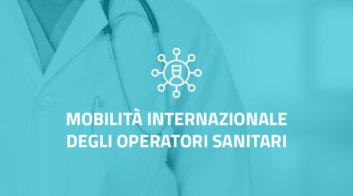Immagine Mobilità internazionale operatori sanitari