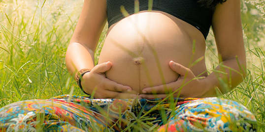 immagine di una donna in gravidanza