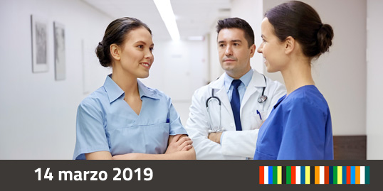 14 marzo 2019 - Le professioni sanitarie