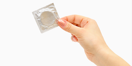 immagine di un preservativo