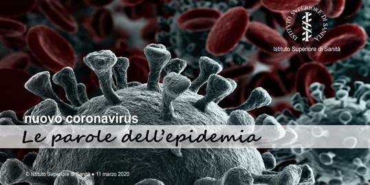 Glossario del nuovo Coronavirus
