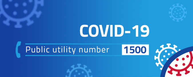 COVID-19 Information Line 1500