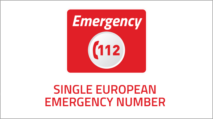 Single European emergency number 112