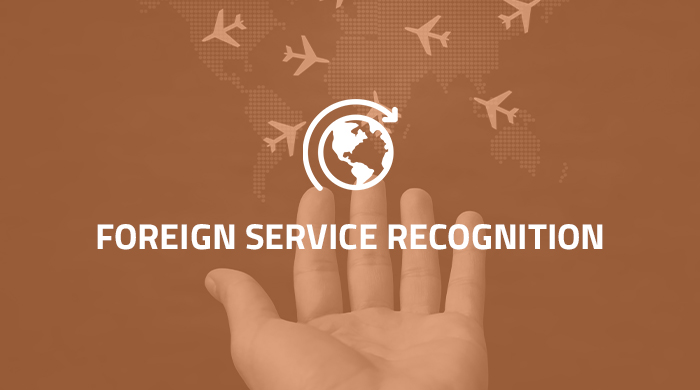 Immagine Foreing service recognition