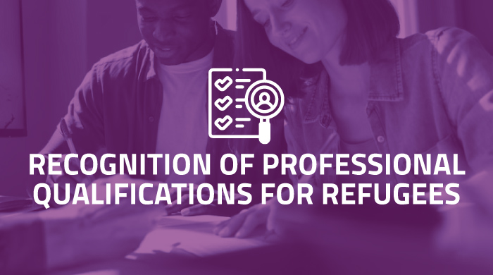 Recognition of professional qualifications for refugees