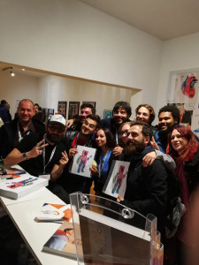 Il firmacopie dell’artista NoCurves Il firmacopie dell’artista NoCurves