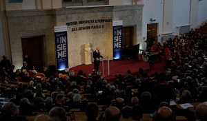 20 febbraio 2023. Il Ministro della Salute, Orazio Schillaci, durante la celebrazione della Terza Giornata nazionale del 20 febbraio 2023. Il Ministro della Salute, Orazio Schillaci, durante la celebrazione della Terza Giornata nazionale del