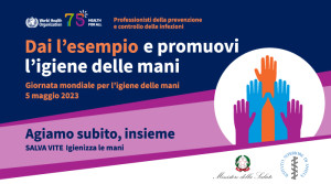 Igiene delle mani Igiene delle mani