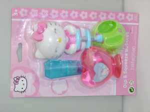 Bolle di Sapone “HELLO KITTY DIP & SQEEZE BUBBLES” Bolle di Sapone “HELLO KITTY DIP & SQEEZE BUBBLES”