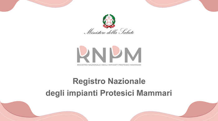 Registro Nazionale degli impianti Protesici Mammari
