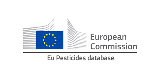 EU Pesticides database (Database della Commissione europea su sostanze attive e Limiti Massimi di Residui)