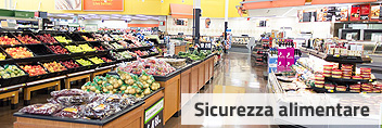Immagine raffigurante l'interno di un supermercato