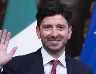 Ministro Roberto Speranza