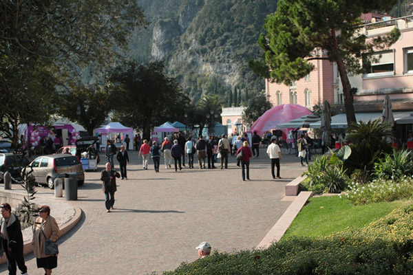Il villaggio allestito dal Ministero della Salute sul Lungolago di Riva del Garda (25-27 ottobre)