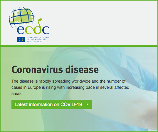 Ecdc - European centre for disease prevention and control