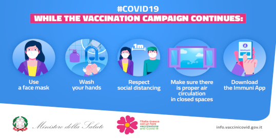Covid-19 - While the vaccination campaign continues