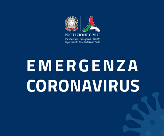 Protezione Civile - Emergenza Coronavirus