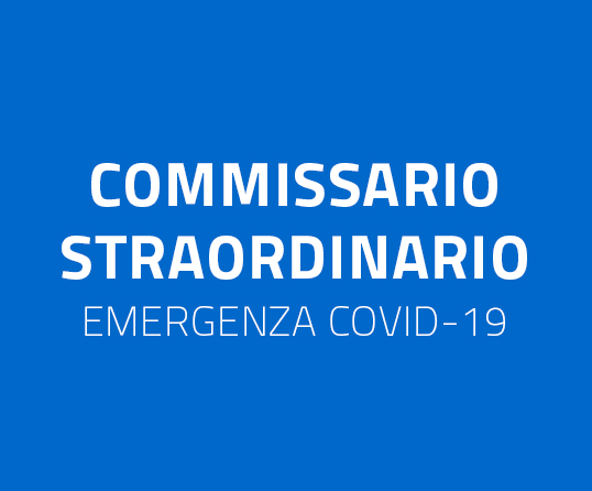 Commissario straordinario emergenza Covid-19