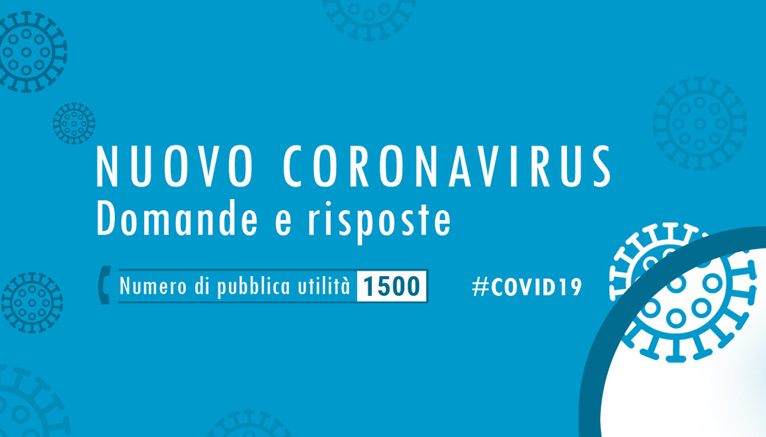 Informativa sul Coronavirus