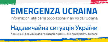Informazioni utili per l'emergenza Ucraina