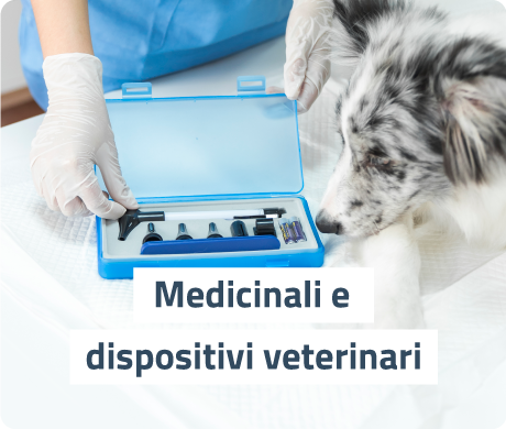 Medicinali e dispositivi veterinari