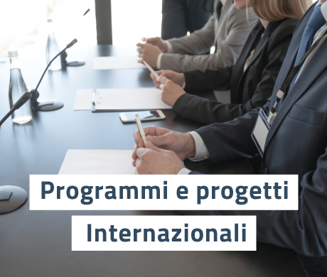Programmi e progetti internazionali