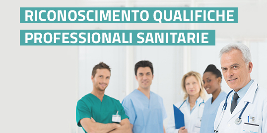 Riconoscimento qualifiche professioni sanitarie