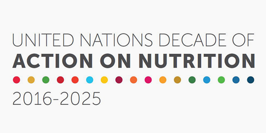 Decade Onu di azione sulla nutrizione