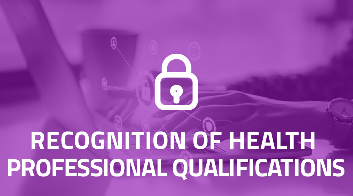 Recognition of health professional qualifications