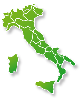 Cartina Italia per centri terapia dolore