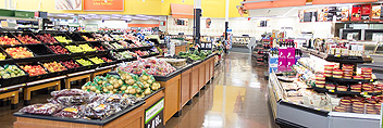 Immagine raffigurante scaffali di un supermercato